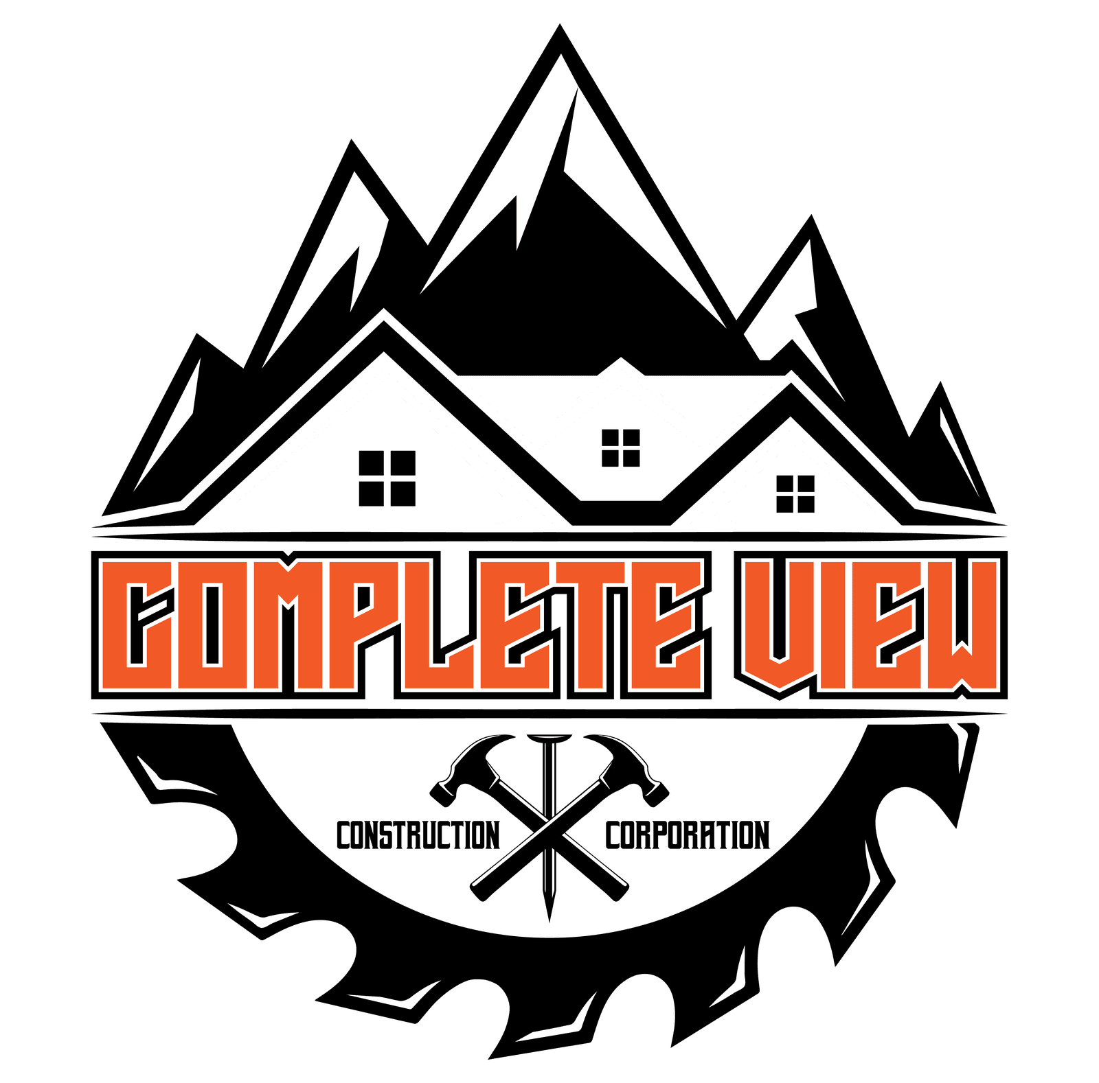 Complete View Construction logo