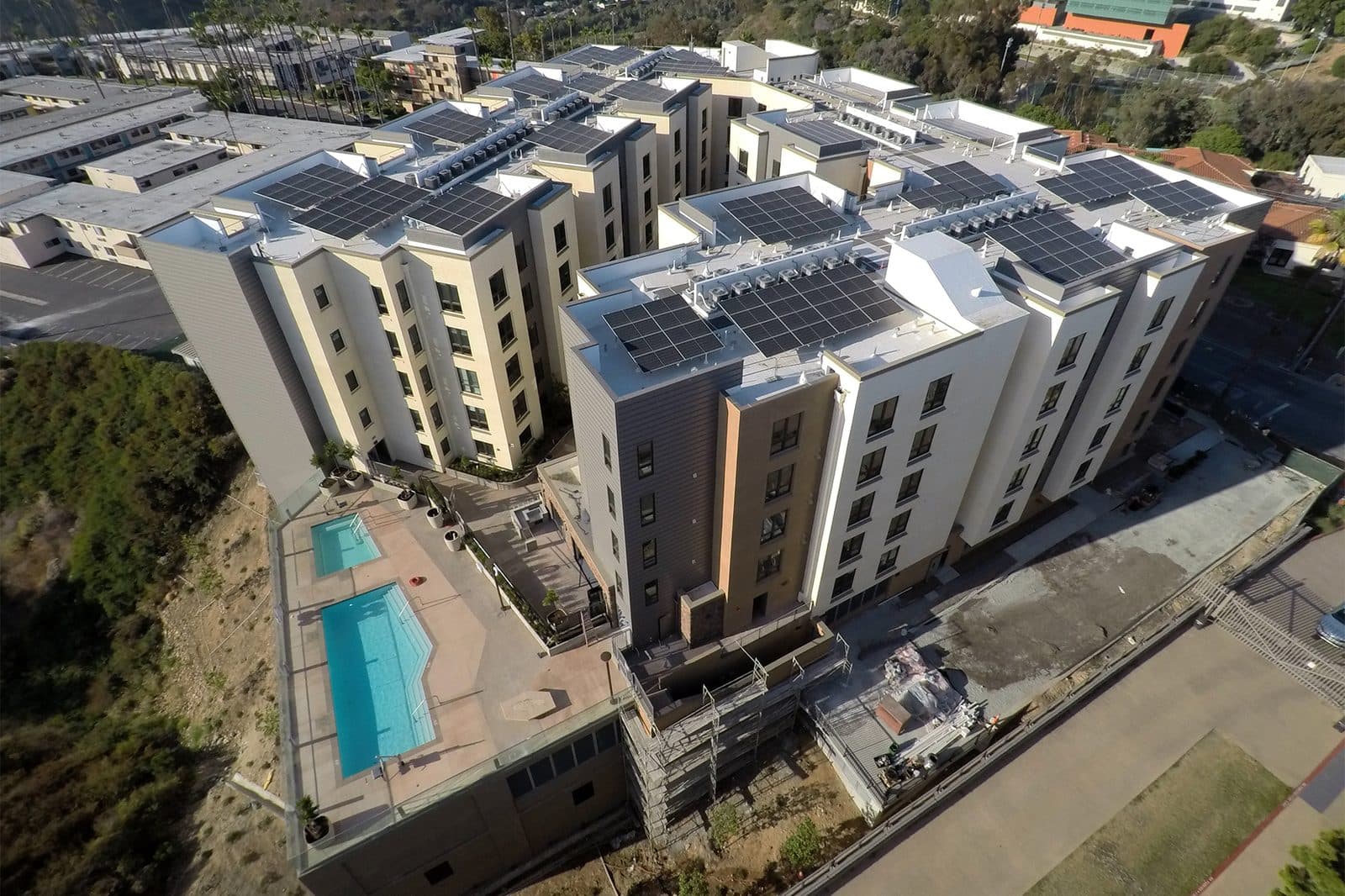 Aerial photo — College View