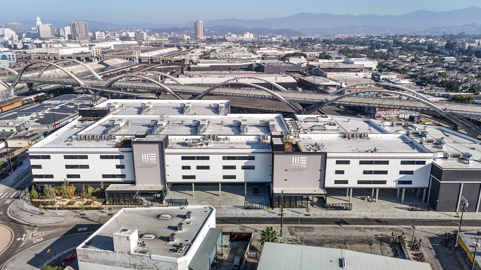 Aerial photo — East End Studios