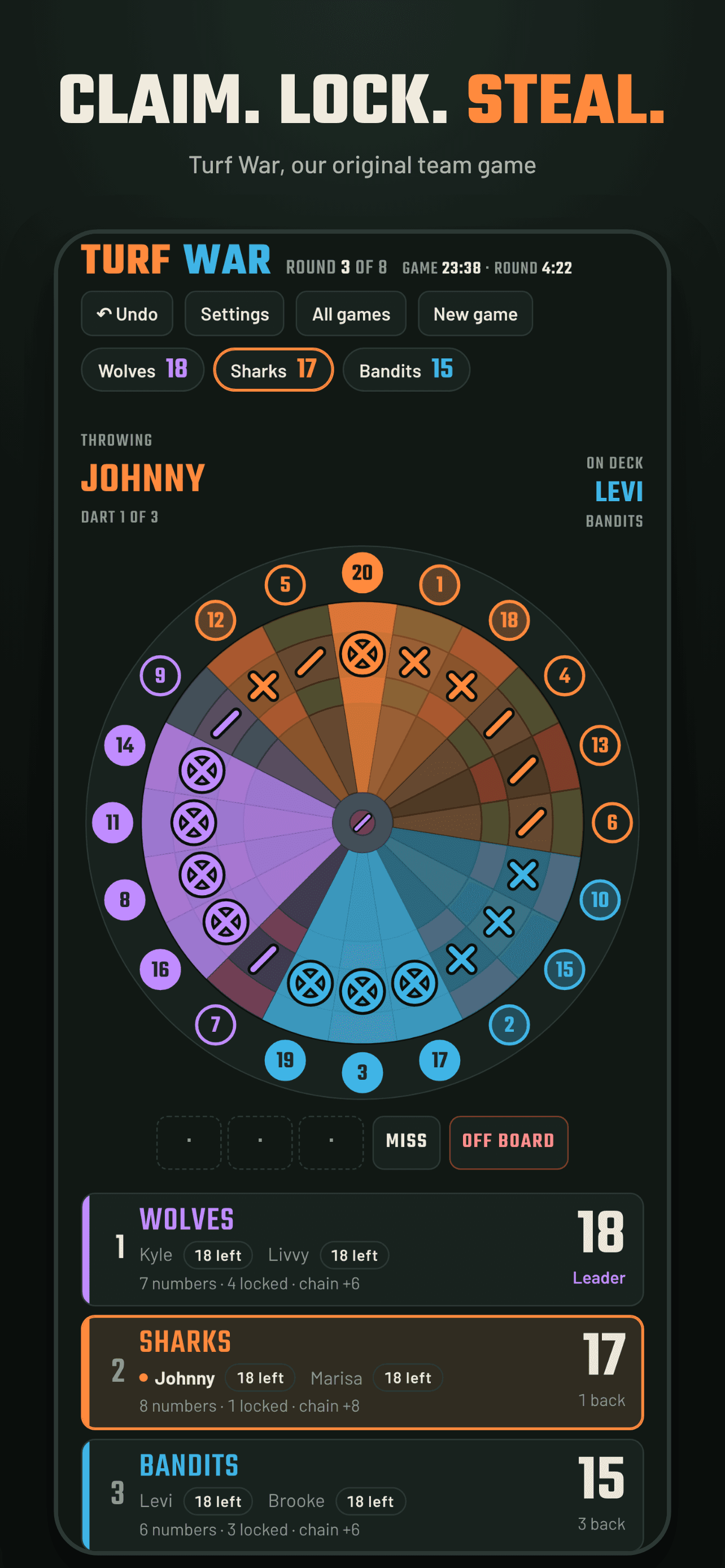 Bar Darts screenshot 1