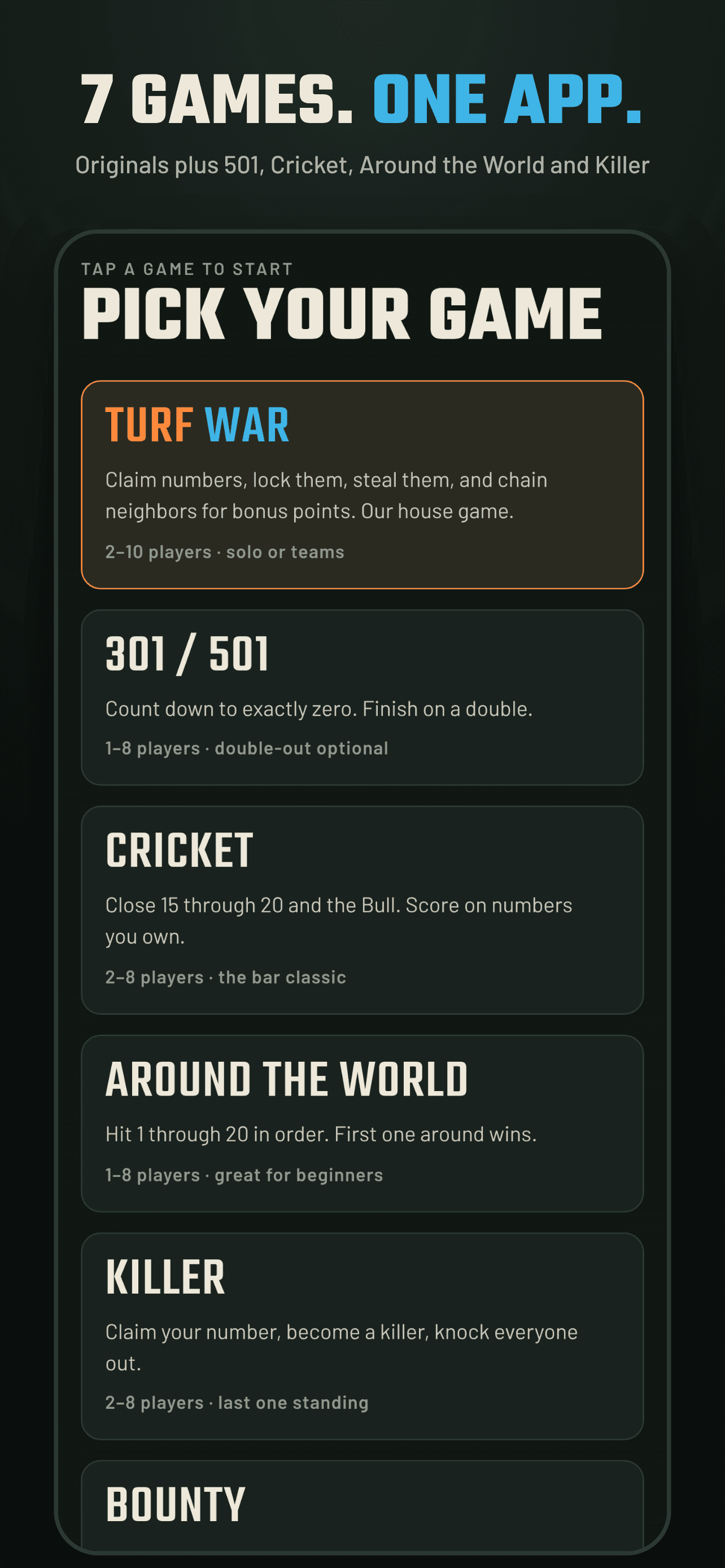 Bar Darts screenshot 2