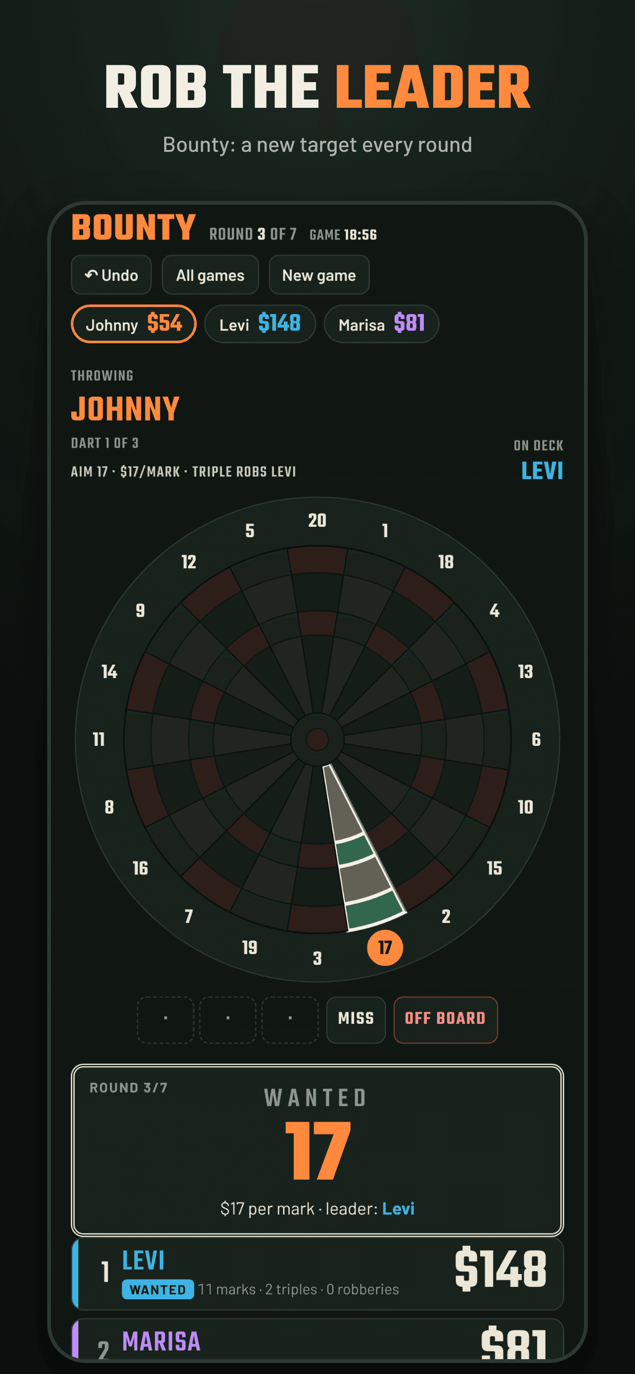 Bar Darts screenshot 5