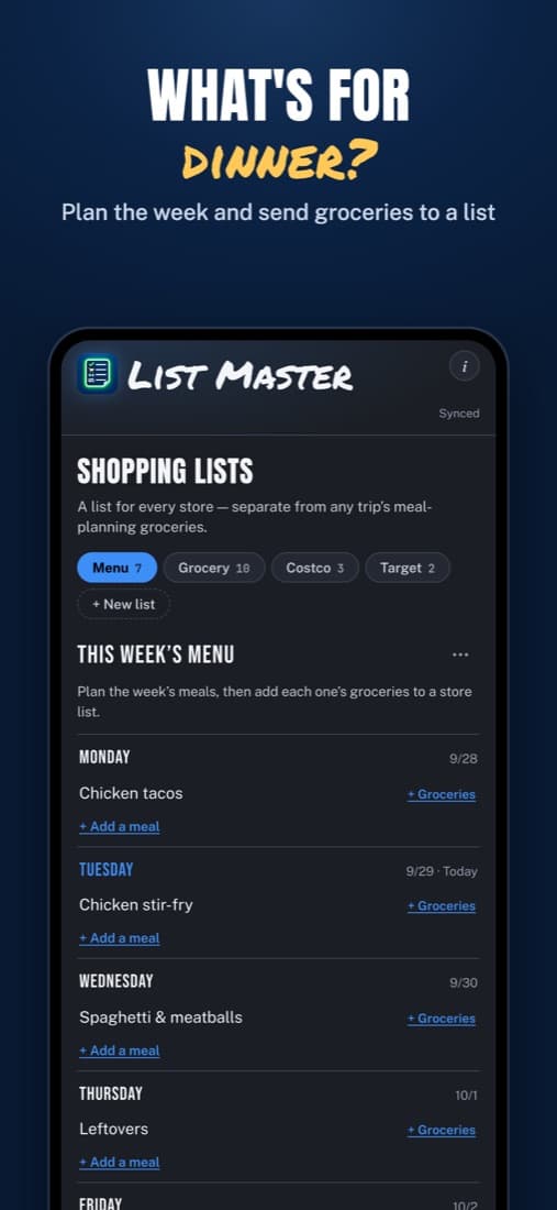 List Master screenshot 4